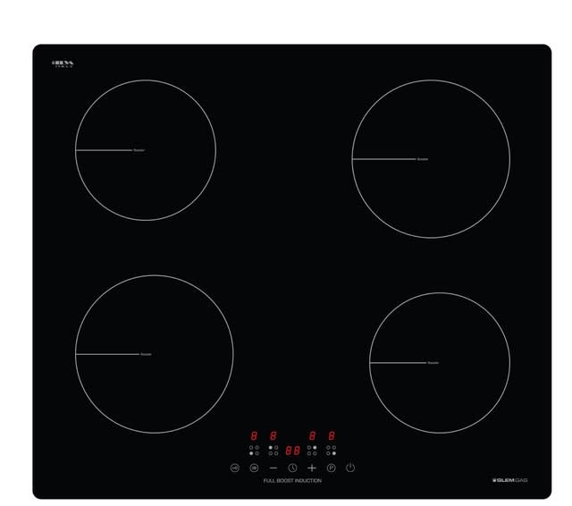 Glem Gas 60cm 4 Zone Induction Cooktop With Full Boost (10amp) GLINDBG