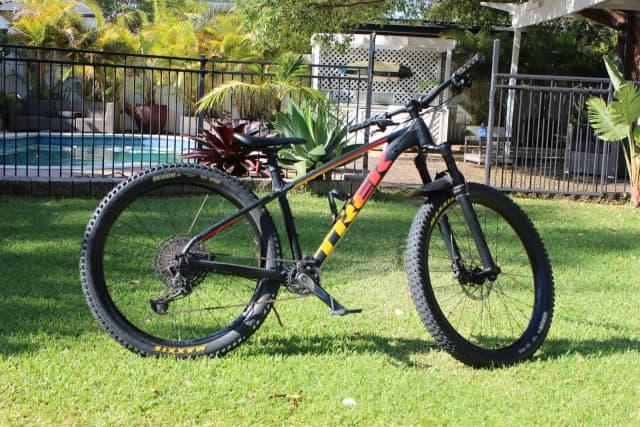 2021 Trek Roscoe 8 Mountain Bike Men s Bicycles Gumtree