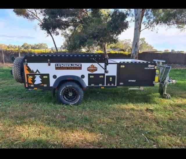 Lumberjack Otway Camper Trailer 2021 Camper Trailers Gumtree
