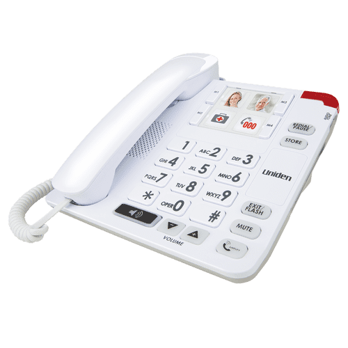 Uniden Sight & Sound Enhanced Corded Phone System Other Appliances