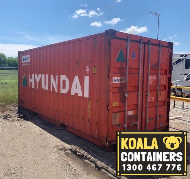 20ft Shipping Containers Mount Cotton Miscellaneous Goods in Mount