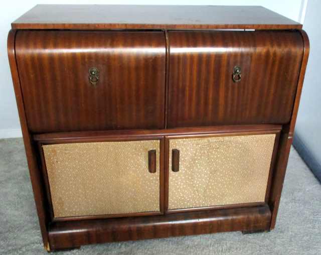 HMV-Radiogram-Restored -Working-Polished Cabinet-Original Manual ...