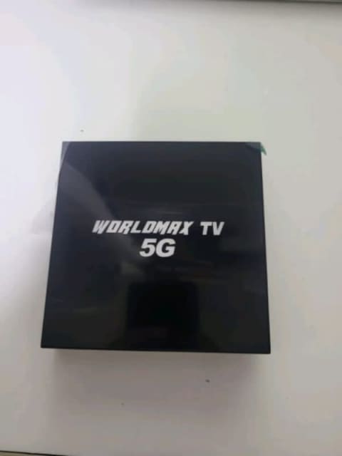 worldmax tv box