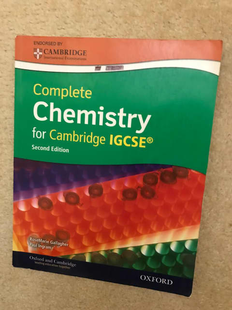 Complete Chemistry for Cambridge IGCSE Second Edition | Textbooks ...