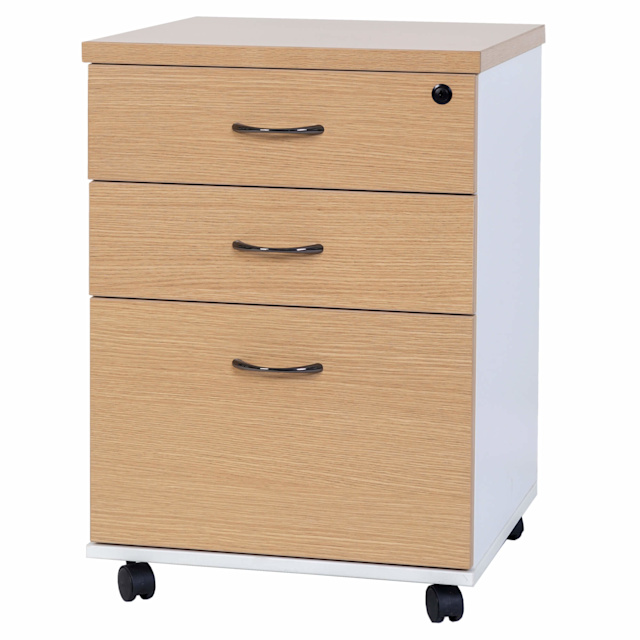 Logan 3 Drawers Mobile Pedestal Desks Gumtree Australia Perth City