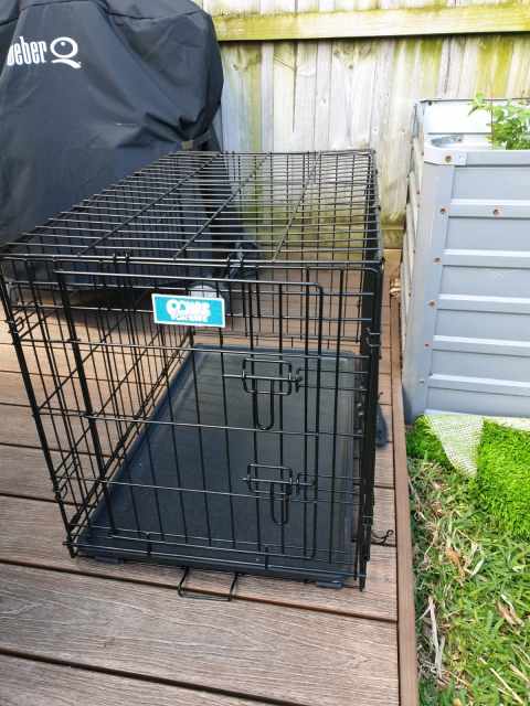 paws for life wire crate