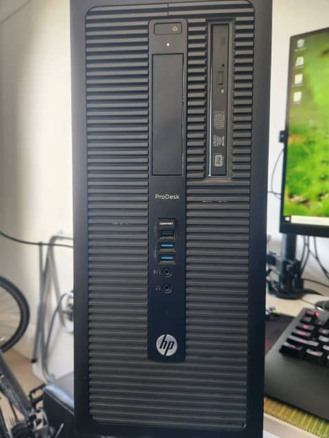 HP prodesk 600 g1 with 1050 ti | Desktops | Gumtree Australia