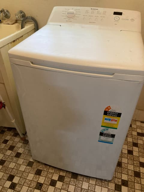 simpson 9kg top loader washing machine