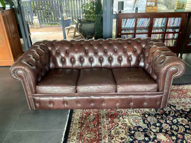 Chesterfield Sofa Moran - Sofas in Hamilton QLD | Gumtree Australia