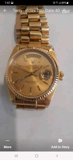 rolex day date gumtree