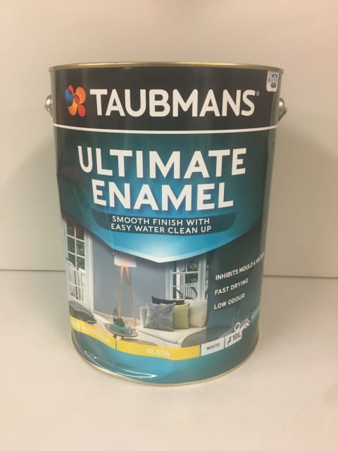 taubmans ultra enamel