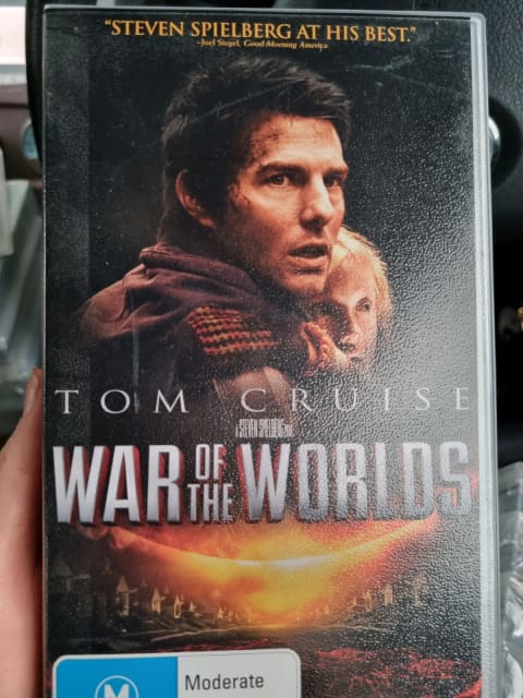 Tom Cruise war of the world's vhs video tape movie | Collectables ...