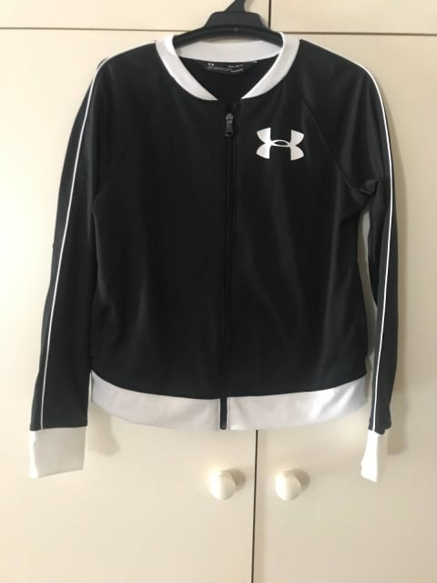 youth large under armour jacket