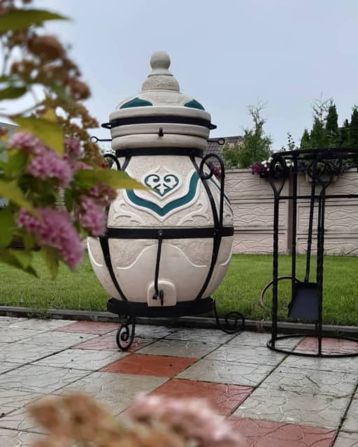 Large Tandoor Samarkand (er, Kamado, Big Green Egg, Grills, BBQ