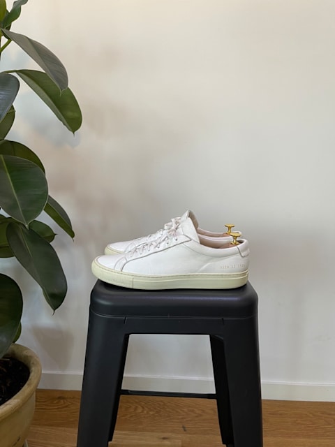 common projects achilles low white sale