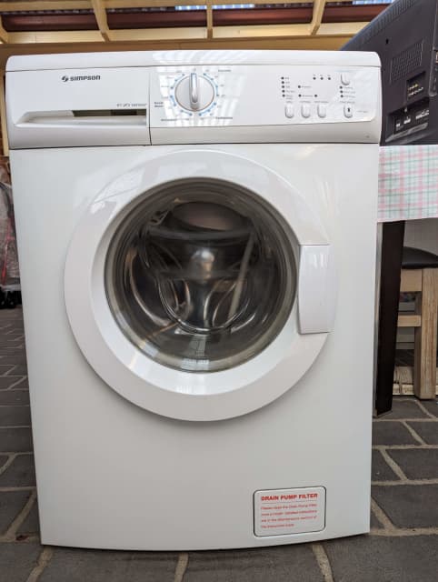 simpson 5.5 kg ezi sensor washing machine