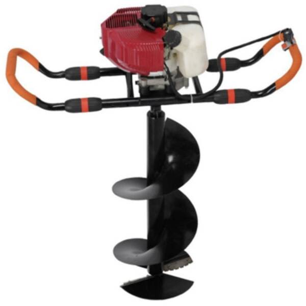 Millers Falls TWM 2 Man Post Hole Digger 82cc 2 Stroke 3 Free Augers Other Tools & DIY in