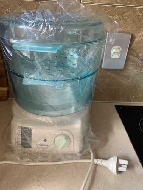 kambrook steam cleaner