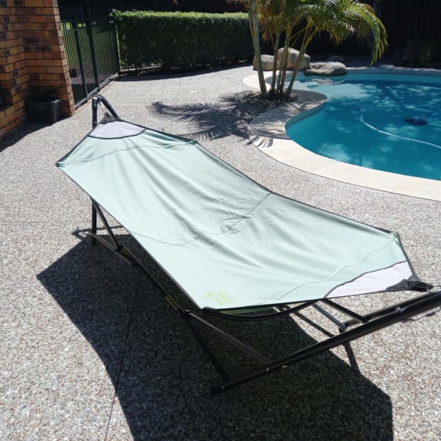 Portable Camping Pool Garden Hammock 