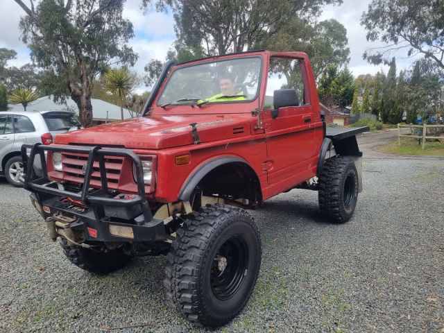 1985 SUZUKI SIERRA LWB UTE 4X4 DIESEL 2.5L | Cars, Vans & Utes ...