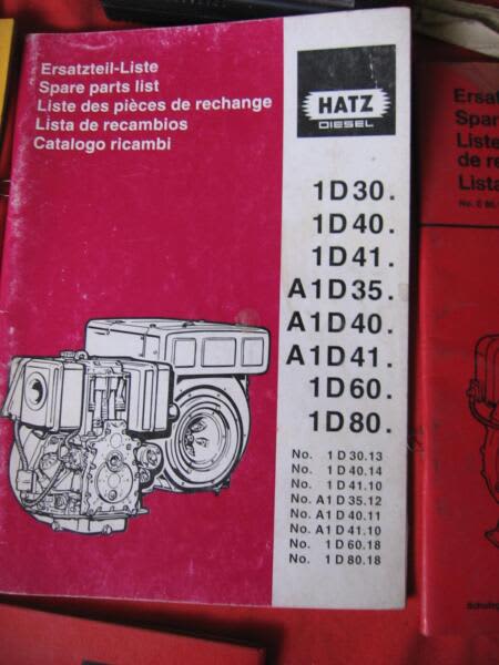 selection-of-hatz-diesel-engine-parts-books-instruction-book-other