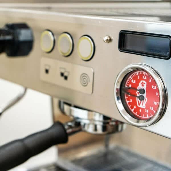 Immaculate 2 Group Chrome La Marzocco PB Serviced Coffee Machine