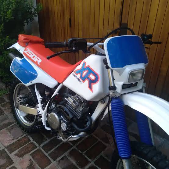 HONDA 1992 XR 250R FAIRING DECALS GRAPHIC BODYKIT Motorcycle & Scooter Accessories Gumtree