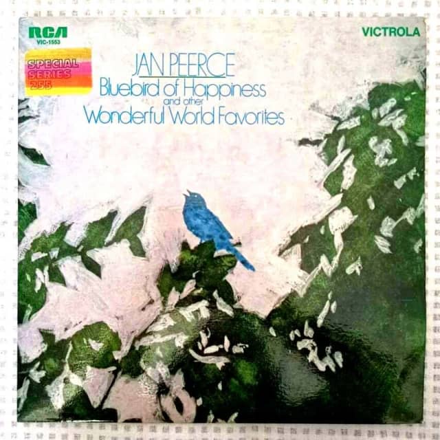 Jan Peerce Bluebird Happiness And Wonderful World Favorites 1971 Vinyl