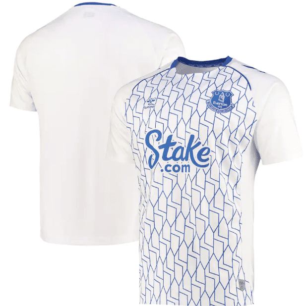 Everton FC Home Soccer Jersey 2022/23 - Hummel Adults Small