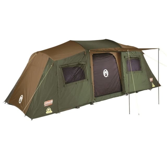 Coleman Northstar 10 Person Darkroom Tent with LED Camping & Hiking