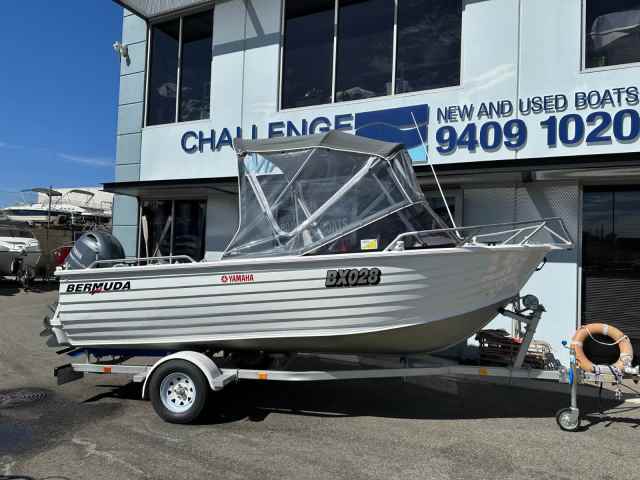 BERMUDA 510 RUNABOUT - YAMAHA 2022 90 HP 4 STROKE | Motorboats ...