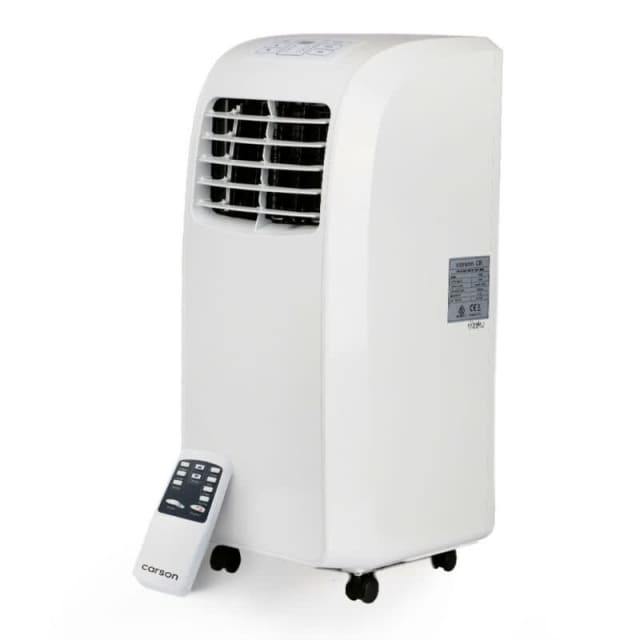 CARSON 3in1 Portable Air Conditioner Dehumidifier Fan Cooler Air