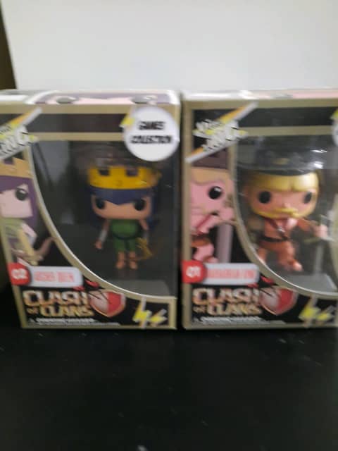 Een nacht Plagen formule Pop vinyl Clash of Clans games collection complete collection |  Collectables | Gumtree Australia Whittlesea Area - Epping | 1282302723