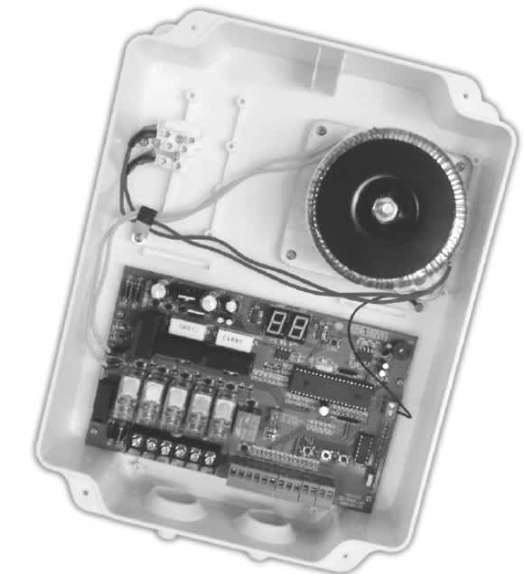 NEW Gate Opener Controller Power Supply Receiver & Remote Controls