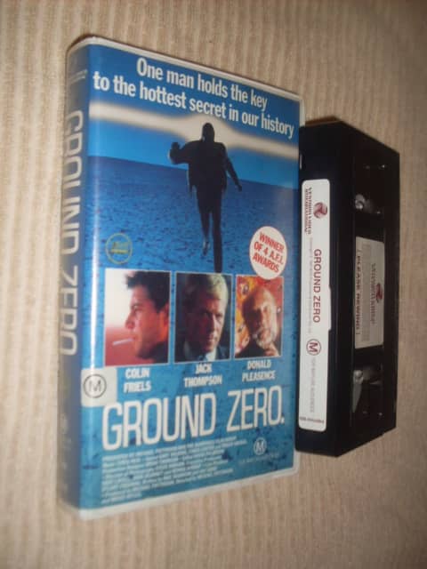 VHS Ground Zero Colin Friels | CDs & DVDs | Gumtree Australia Adelaide ...