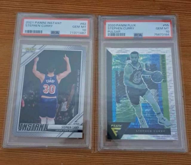 PSA 10 Stephen Curry, Numbered NBA Basketball Cards 🔥 Collectables