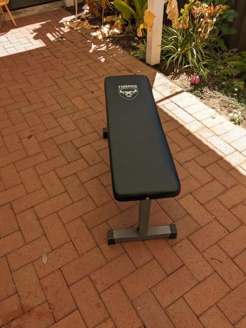 Torros flat weights bench Gym Fitness Gumtree Australia