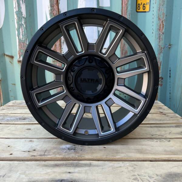 SET 18 inch ULTRA Wheels Apocalypse Suit Ford Ranger 18x9 6x139 18P ...