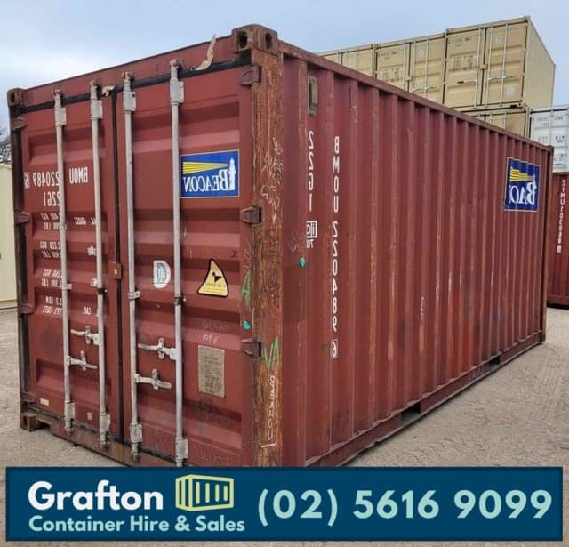 20ft Used Shipping Containers Copmanhurst Miscellaneous Goods in