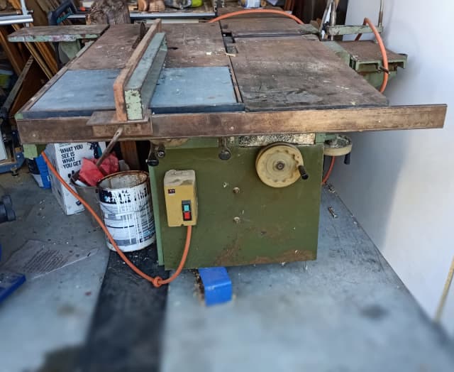 Woodworking Machine Spindle Molder, Jointer, Saw