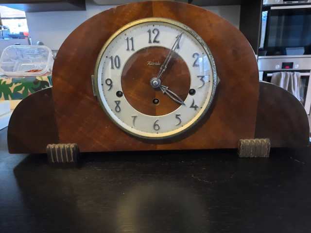 Vintage Kienzle mantle clock | Clocks | Gumtree Australia Canada Bay ...