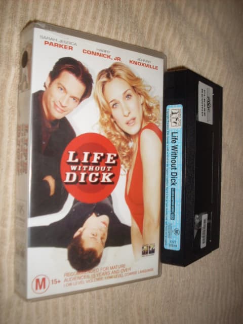 VHS Life Without Dick Sarah Jessica Parker | CDs & DVDs | Gumtree ...