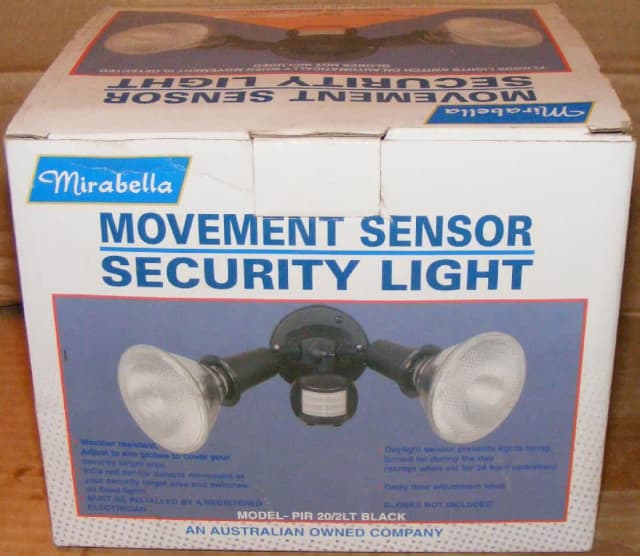 Mirabella PIR 202LT Infra Red Motion Sensor Security Light Building Materials in Tweed Heads