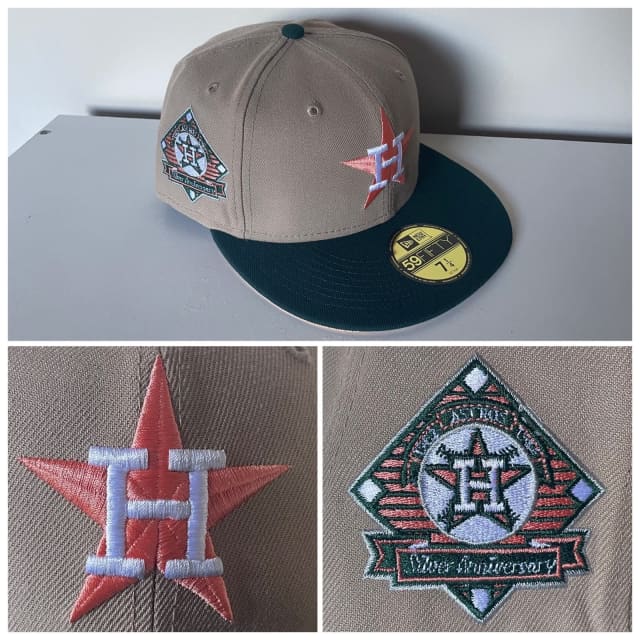 HOUSTON ASTROS “50th ANNIVERSARY” PATCH NEW ERA 59FIFTY FITTED CAP HAT, Other Women's Clothing, Gumtree Australia Wyndham Area - Werribee