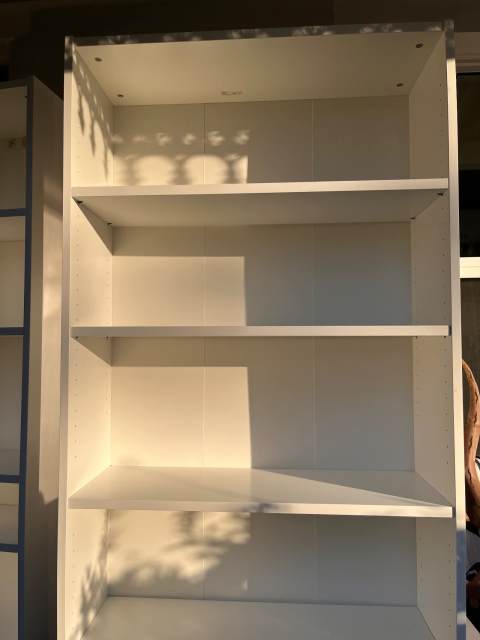 Ikea Billy Bookcase, White, 80x28x202 Cm - Bookcases & Shelves In 