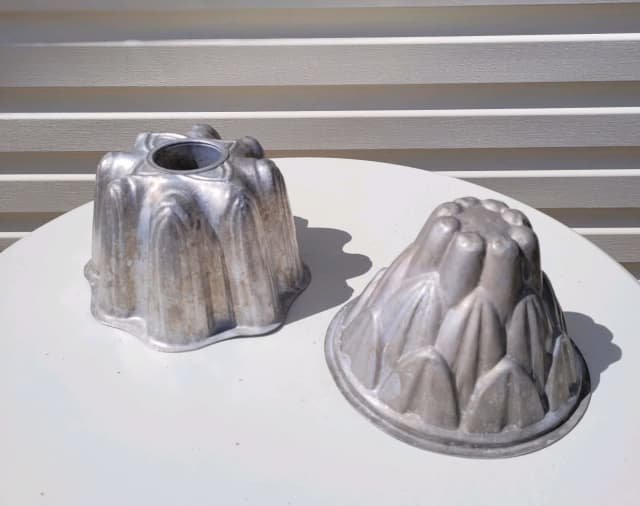 Vintage Aluminium Jelly Moulds Collectables Gumtree Australia Weston Creek Chapman