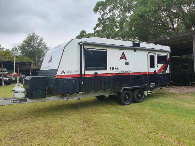 Atlantic Caravan 21.6ft Off Road | Caravans | Gumtree Australia Hornsby ...