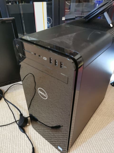 Dell XPS 8930 i7 8700 3.2GHz CPU 32GB RAM 256GB SSD 2TB