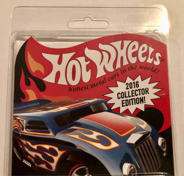 hot wheels 2016 collector edition