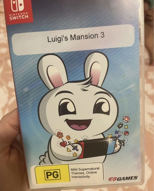 Luigi's mansion 3 eb clearance games